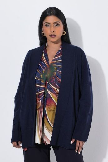 Plus size veliki brojevi Kardigan za punije