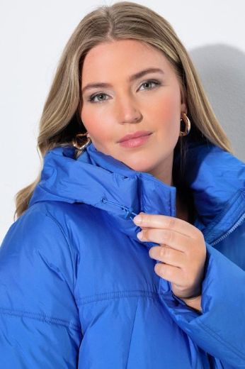 Plus size veliki brojevi Jakna prošivena s kapuljačom za punije