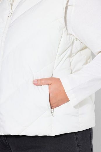 Plus size veliki brojevi Prsluk prošiveni za punije