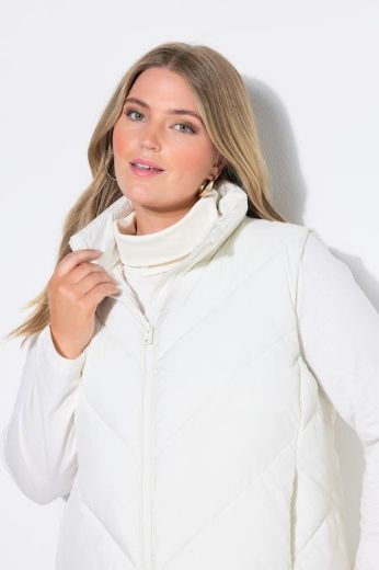 Plus size veliki brojevi Prsluk prošiveni za punije