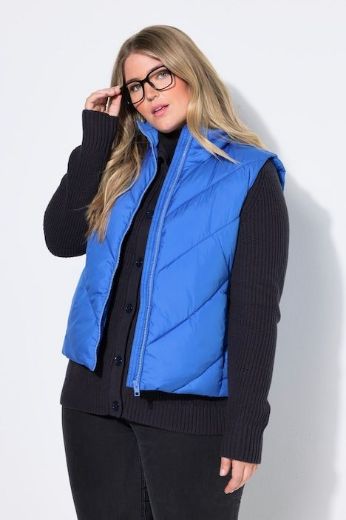 Plus size veliki brojevi Prsluk prošiveni za punije