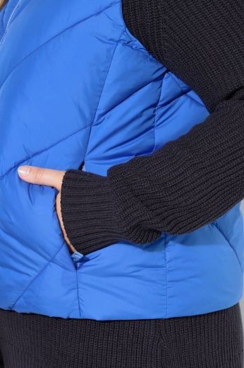 Plus size veliki brojevi Prsluk prošiveni za punije