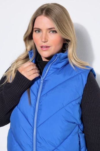 Plus size veliki brojevi Prsluk prošiveni za punije