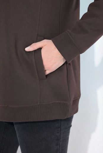 Plus size veliki brojevi Majica sportska s rol kragnom za punije