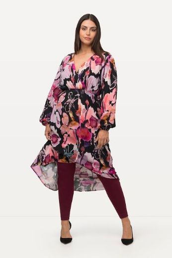 Plus size veliki brojevi Tajice s termo podstavom za punije