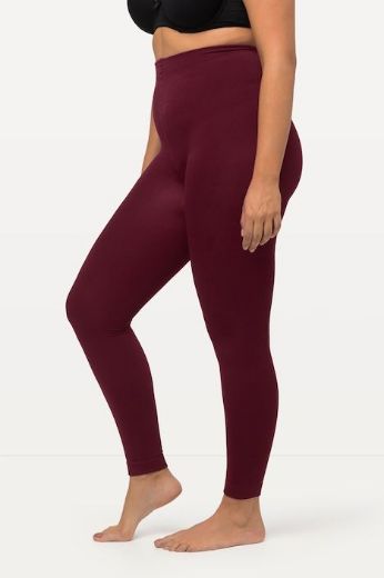 Plus size veliki brojevi Tajice s termo podstavom za punije