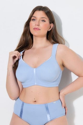 Plus size veliki brojevi Grudnjak sportski sa širokim naramenicama za punije