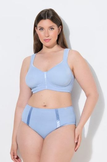Plus size veliki brojevi Grudnjak sportski sa širokim naramenicama za punije