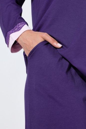 Plus size veliki brojevi Pidžama s dodatkom ukrasne čipke za punije