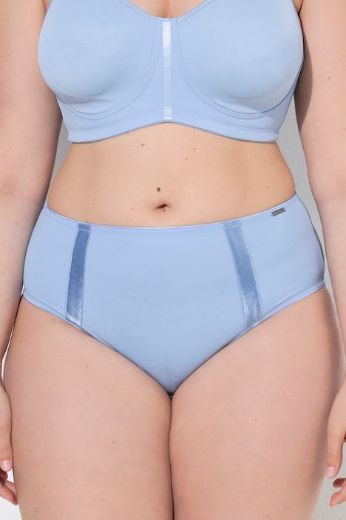 Plus size veliki brojevi Gaćice od mikrofibre za punije