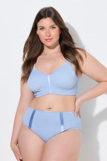 Plus size veliki brojevi Gaćice od mikrofibre za punije