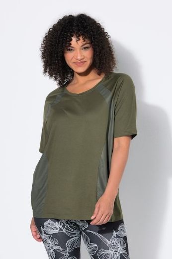 Plus size veliki brojevi Majica sportska kratkih rukava za punije