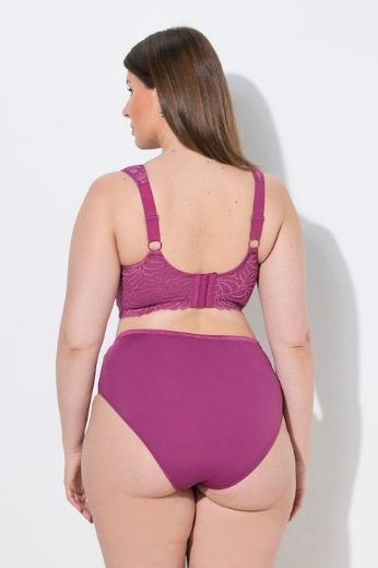 Plus size veliki brojevi Grudnjak sa širim naremenicama s dodatkom čipke za punije