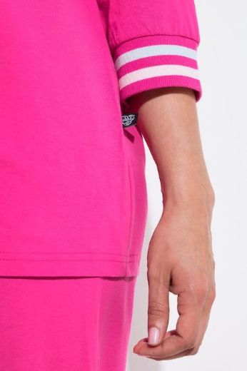 Plus size veliki brojevi Pidžama 3/4 rukava i dugih nogavica za punije