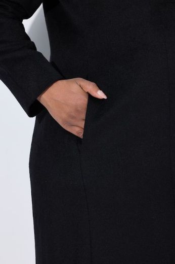 Plus size veliki brojevi Kaput klasični za punije