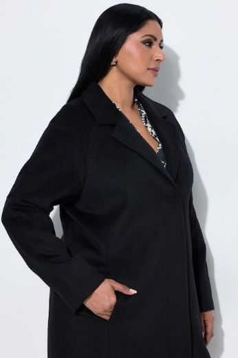 Plus size veliki brojevi Kaput klasični za punije