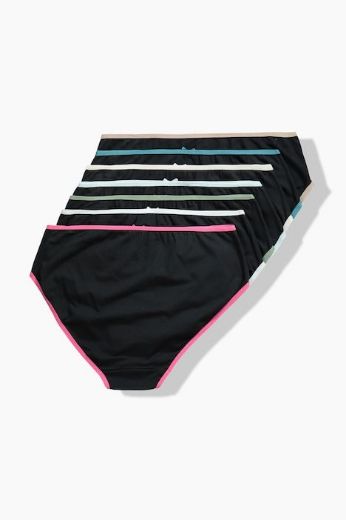 Plus size veliki brojevi Gaćice midi 7 komada za punije