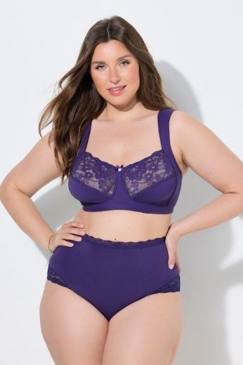Plus size veliki brojevi Gaćice maxi 3 komada za punije