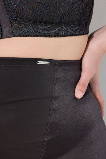 Plus size veliki brojevi Gaće stezne visokog struka s dodatkom čipke za punije