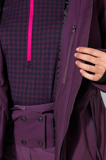 Plus size veliki brojevi Jakna funkcionalna s kapuljačom za punije