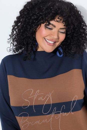 Plus size veliki brojevi Majica dugih rukava za punije