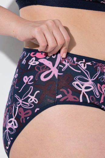 Plus size veliki brojevi Gaćice midi 5 komada za punije
