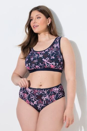 Plus size veliki brojevi Gaćice midi 5 komada za punije