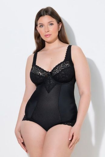 Plus size veliki brojevi Bodi sa žicom za punije