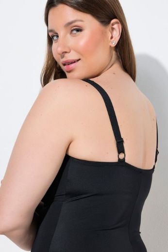 Plus size veliki brojevi Bodi sa žicom za punije