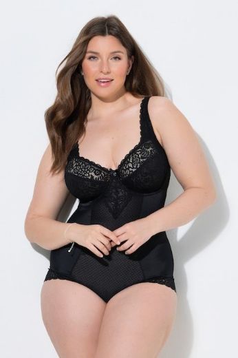 Plus size veliki brojevi Bodi sa žicom za punije