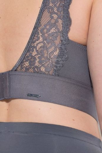 Plus size veliki brojevi Grudnjak širokih naramenica bez žice za punije