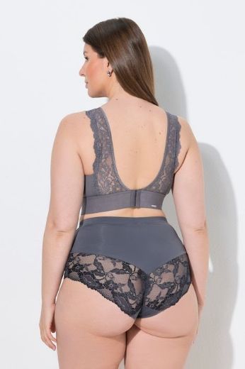 Plus size veliki brojevi Grudnjak širokih naramenica bez žice za punije