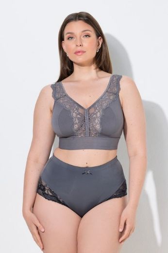 Plus size veliki brojevi Grudnjak širokih naramenica bez žice za punije