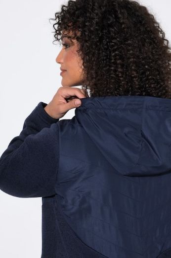 Plus size veliki brojevi Jakna s kapuljačom za punije