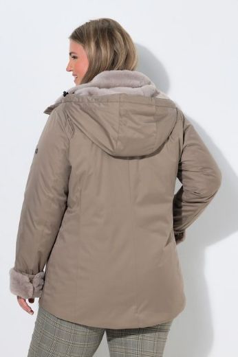 Plus size veliki brojevi Jakna vodoodbojna za punije