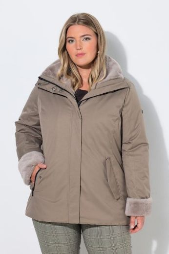 Plus size veliki brojevi Jakna vodoodbojna za punije