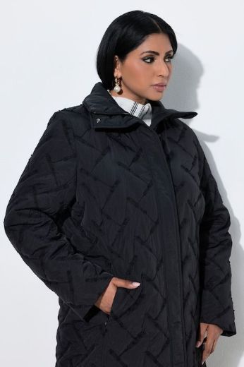 Plus size veliki brojevi Jakna  dužeg A kroja za punije