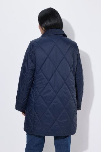 Plus size veliki brojevi Jakna prošivena A kroja za punije