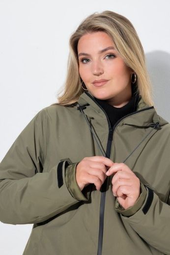 Plus size veliki brojevi Jakna odvojiva prošivena za punije