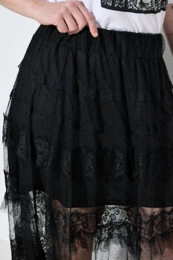 Plus size veliki brojevi Suknja maxi elastičnog struka za punije