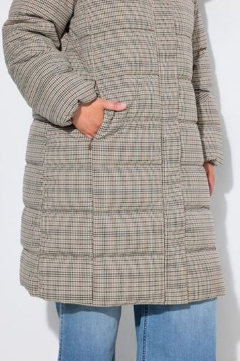 Plus size veliki brojevi Jakna dužeg A kroja za punije