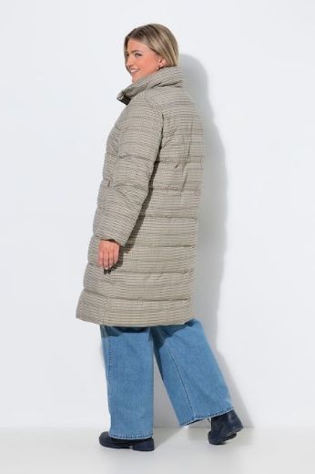 Plus size veliki brojevi Jakna dužeg A kroja za punije