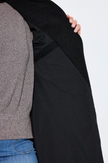 Plus size veliki brojevi Kaput kraćeg A kroja za punije