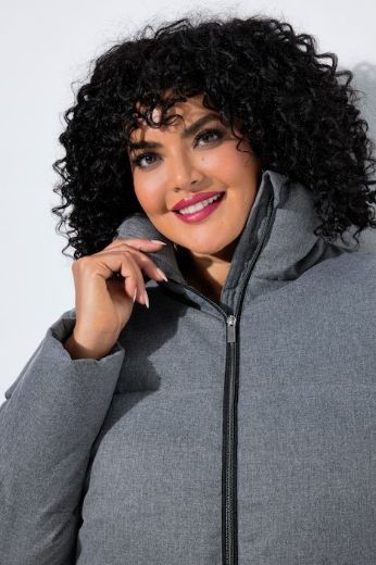 Plus size veliki brojevi Jakna prošivena kraćeg kroja za punije