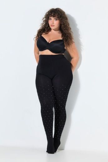 Plus size veliki brojevi Najlonke termo za punije
