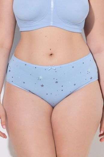Plus size veliki brojevi Gaćice midi 5 komada za punije