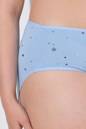 Plus size veliki brojevi Gaćice midi 5 komada za punije