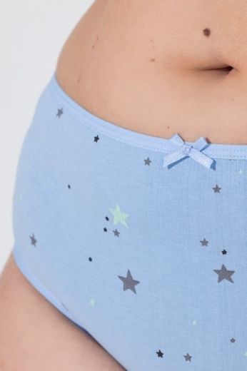 Plus size veliki brojevi Gaćice midi 5 komada za punije