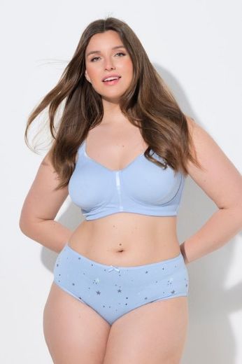 Plus size veliki brojevi Gaćice midi 5 komada za punije