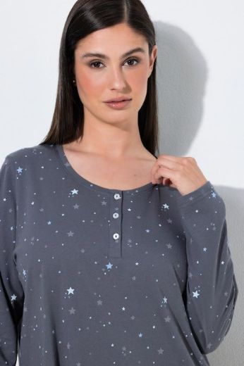 Plus size veliki brojevi Spavaćica 2 komada za punije